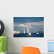 Four Yachts Sail Th Wall Decal