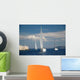 Four Yachts Sail Th Wall Decal