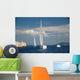 Four Yachts Sail Th Wall Decal
