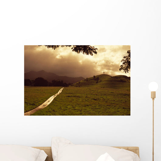 Holy Cross Wall Decal