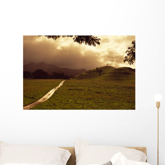 Holy Cross Wall Decal