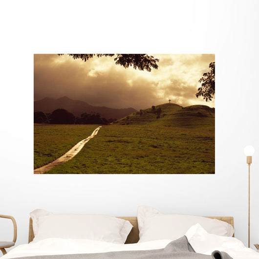 Holy Cross Wall Decal