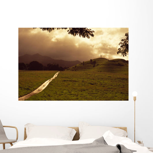 Holy Cross Wall Decal
