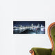 Footpath over Water Night Wall Decal