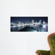 Footpath over Water Night Wall Decal