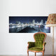 Footpath over Water Night Wall Decal