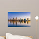 San Diego Skyline Wall Decal Design 2