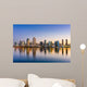 San Diego Skyline Wall Decal Design 2