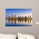 San Diego Skyline Wall Decal Design 2