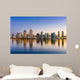 San Diego Skyline Wall Decal Design 2