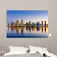 San Diego Skyline Wall Decal Design 2