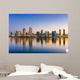 San Diego Skyline Wall Decal Design 2