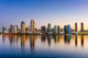 San Diego Skyline Wall Decal Design 2