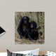 Siblings Wall Decal