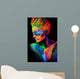 Up Uv Portrait Wall Decal