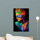 Up Uv Portrait Wall Decal