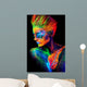 Up Uv Portrait Wall Decal