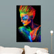 Up Uv Portrait Wall Decal