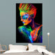 Up Uv Portrait Wall Decal