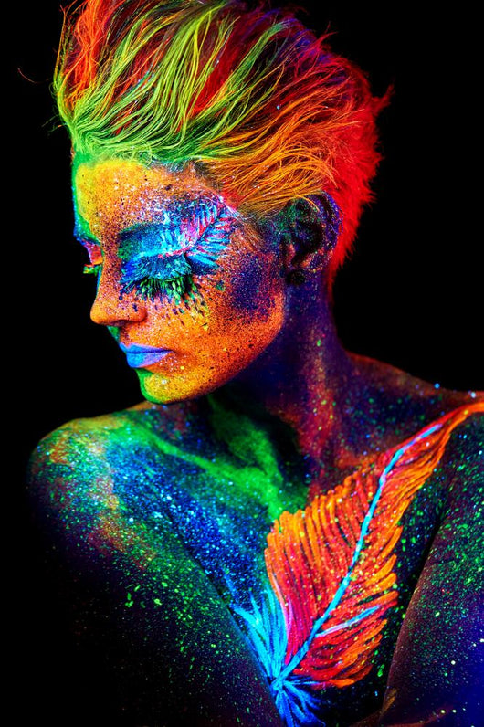 Up Uv Portrait Wall Decal