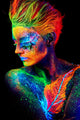 Up Uv Portrait Wall Decal