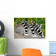 Three Lemurs Wall Decal