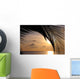 Coconut Palm Tropical Beach Wall Decal