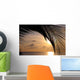 Coconut Palm Tropical Beach Wall Decal