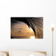 Coconut Palm Tree Leaf Wall Decal