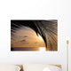 Coconut Palm Tree Leaf Wall Decal