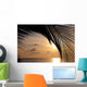 Coconut Palm Tropical Beach Wall Decal