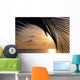 Coconut Palm Tropical Beach Wall Decal