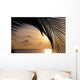Coconut Palm Tree Leaf Wall Decal