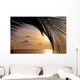 Coconut Palm Tree Leaf Wall Decal