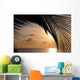 Coconut Palm Tropical Beach Wall Decal