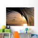 Coconut Palm Tropical Beach Wall Decal