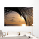 Coconut Palm Tree Leaf Wall Decal