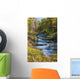Bach through Forest Wall Decal