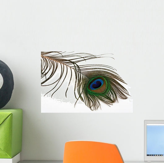 Pfauenfeder Wall Decal