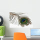 Pfauenfeder Wall Decal