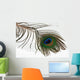 Pfauenfeder Wall Decal