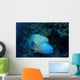 Napoleonfisch Wall Decal