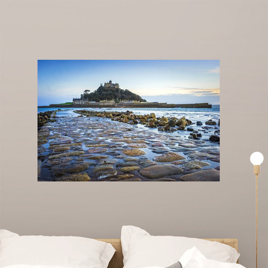 St Michaels Mount Cornwall - Wall Decal