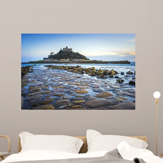St Michaels Mount Cornwall - Wall Decal