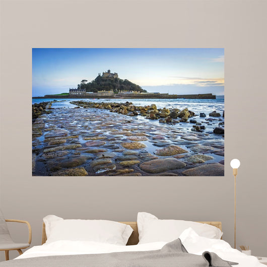 St Michaels Mount Cornwall - Wall Decal