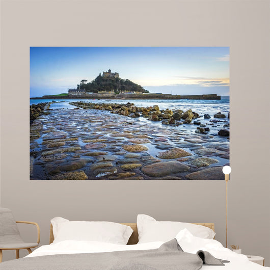 St Michaels Mount Cornwall - Wall Decal