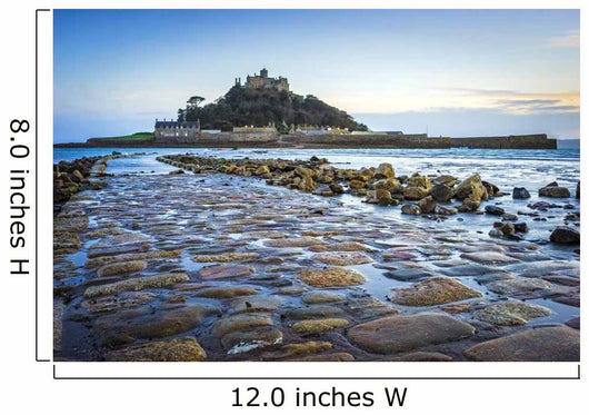 St Michaels Mount Cornwall - Wall Decal