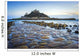 St Michaels Mount Cornwall - Wall Decal