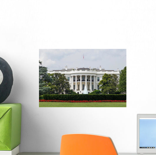White House Washington DC Wall Decal