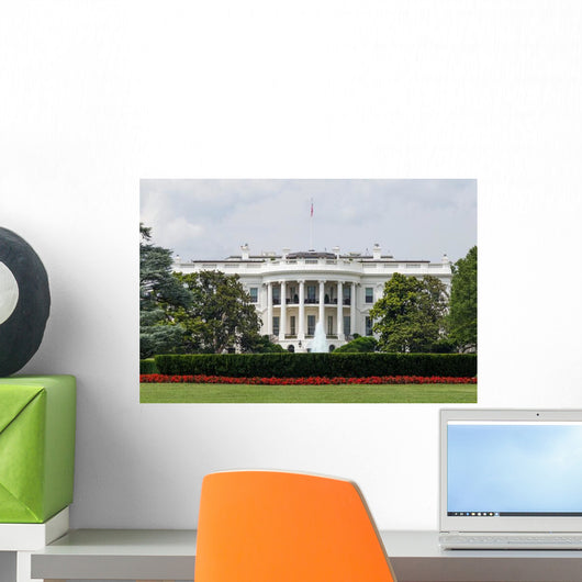 White House Washington DC Wall Decal